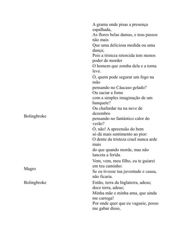 Ricardo II - William Shakespeare (Richard II - Portugues) - Image 2