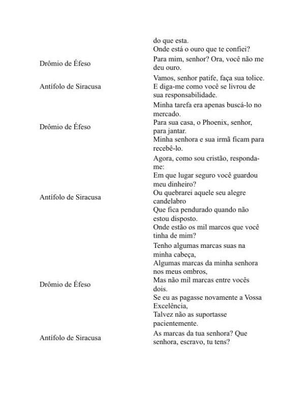 Comédia dos Erros - William Shakespeare (The Comedy of Errors - Portugues) - Image 2