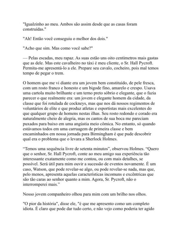 As Memórias de Sherlock Holmes - Arthur Conan Doyle (The Memoirs of Sherlock Holmes - Portugues) - Image 2