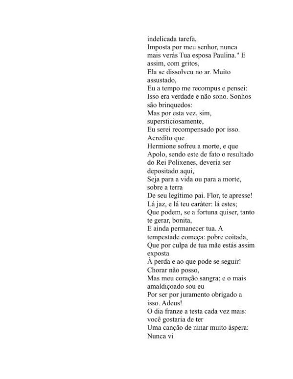 Conto de Inverno - William Shakespeare (The Winter’s Tale - Portugues) - Image 2