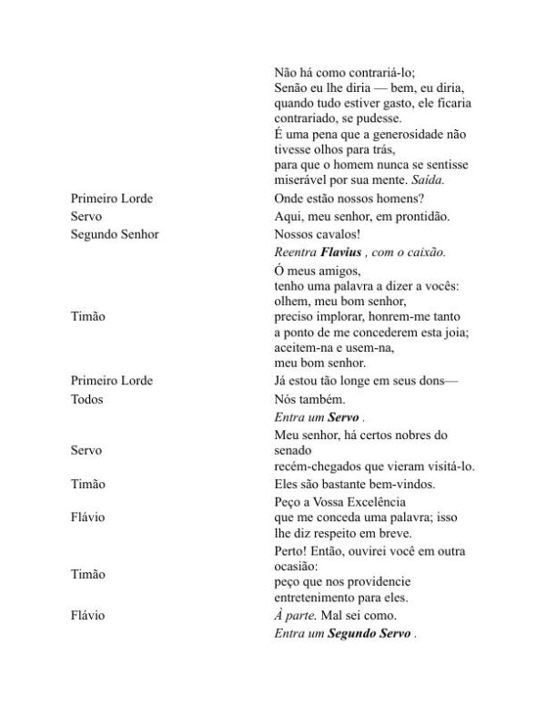 Timão de Atenas - William Shakespeare (Timon of Athens - Portugues) - Image 2