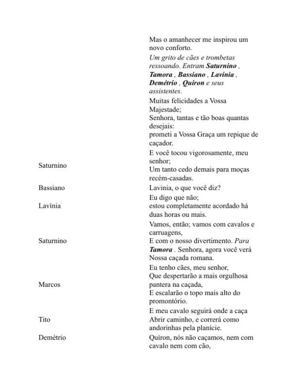 Tito Andrônico - William Shakespeare (Titus Andronicus - Portugues) - Image 2