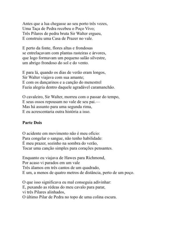 Baladas Líricas - William Wordsworth (Lyrical Ballads - Portugues) - Image 2