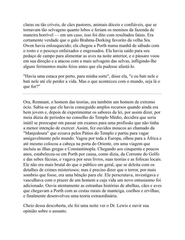 Ficção curta - Arthur Machen (Short Fiction - Portugues) - Image 2