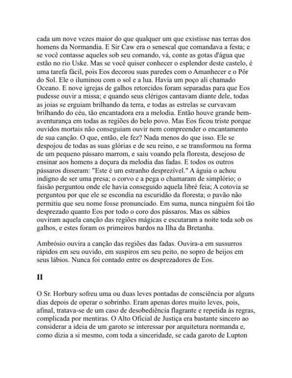 A Glória Secreta - Arthur Machen (The Secret Glory - Portugues) - Image 2