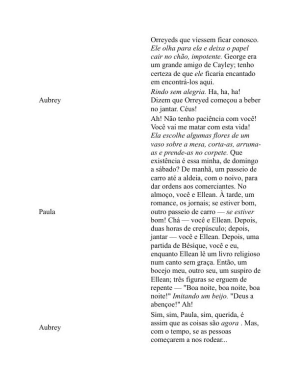 A Segunda Sra. Tanqueray - Arthur W. Pinero (The Second Mrs. Tanqueray - Portugues) - Image 2