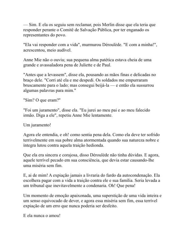 Eu retribuirei - Baroness Orczy (I Will Repay - Portugues) - Image 2