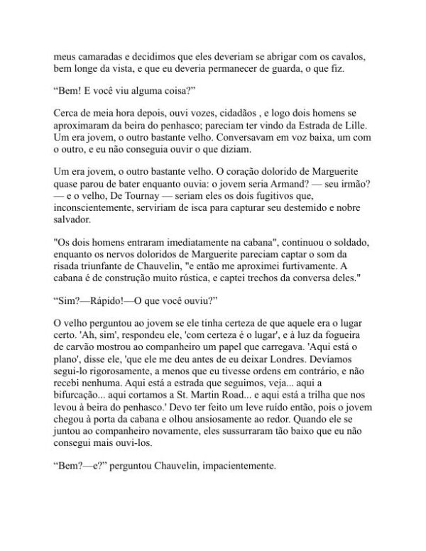 Pimpinela Escarlate - Baroness Orczy (The Scarlet Pimpernel - Portugues) - Image 2