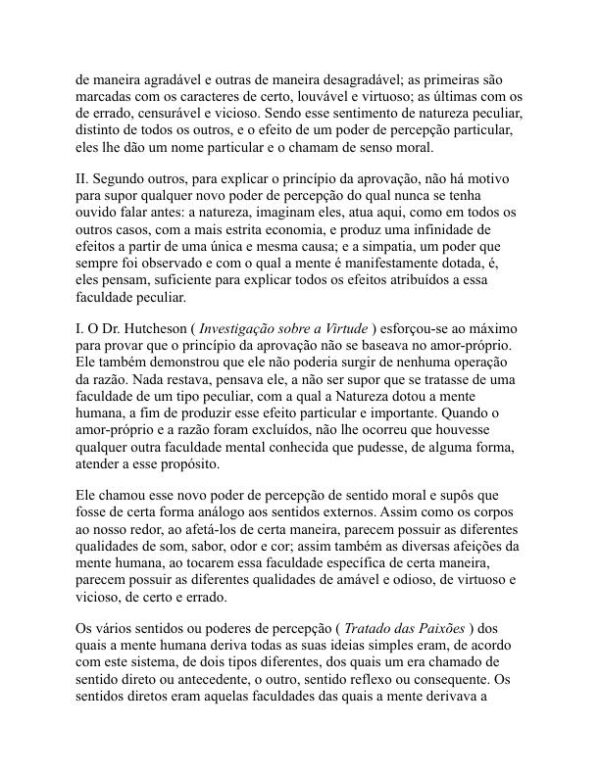 A Teoria dos Sentimentos Morais - Adam Smith (The Theory of Moral Sentiments - Portugues) - Image 2