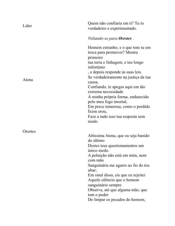 As Eumênides - Aeschylus (The Eumenides - Portugues) - Image 2