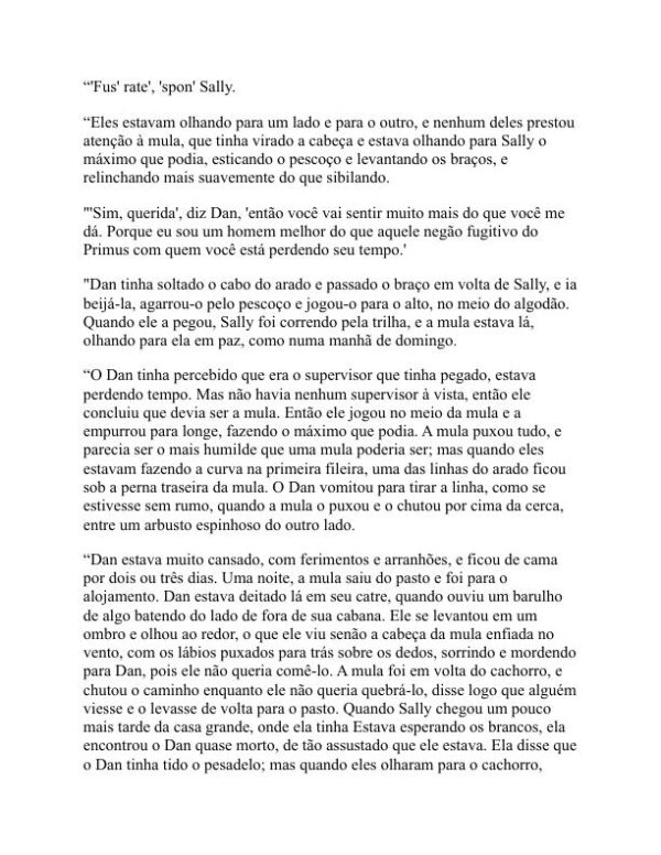 A Mulher Conjuradora - Charles W. Chesnutt (The Conjure Woman - Portugues) - Image 2
