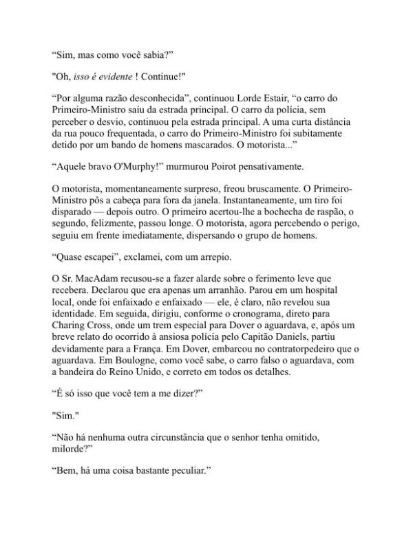 Poirot investiga - Agatha Christie (Poirot Investigates - Portugues) - Image 2