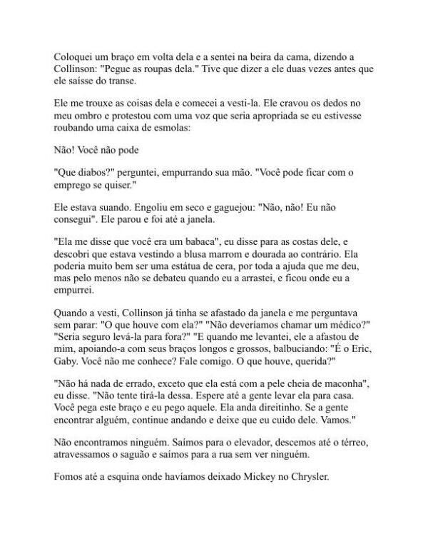 Maldição Dain - Dashiell Hammett (The Dain Curse - Portugues) - Image 2