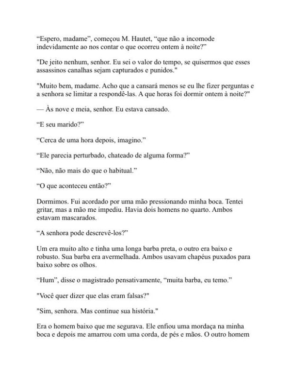 Assassinato nos Links - Agatha Christie (The Murder on the Links - Portugues) - Image 2