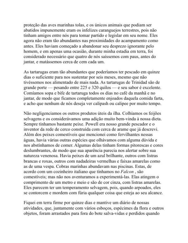 O Cruzeiro do Alerte - E. F. Knight (The Cruise of the Alerte - Portugues) - Image 2