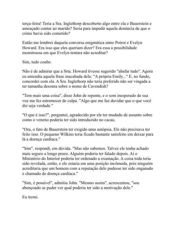 O misterioso caso de Styles - Agatha Christie (The Mysterious Affair at Styles - Portugues) - Image 2