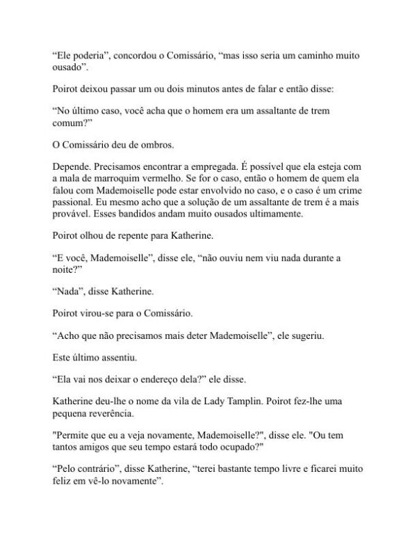 O Mistério do Trem Azul - Agatha Christie (The Mystery of the Blue Train - Portugues) - Image 2