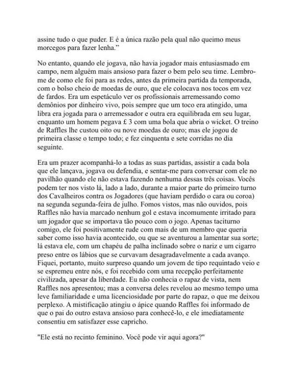 O Cracksman Amador - E. W. Hornung (The Amateur Cracksman - Portugues) - Image 2