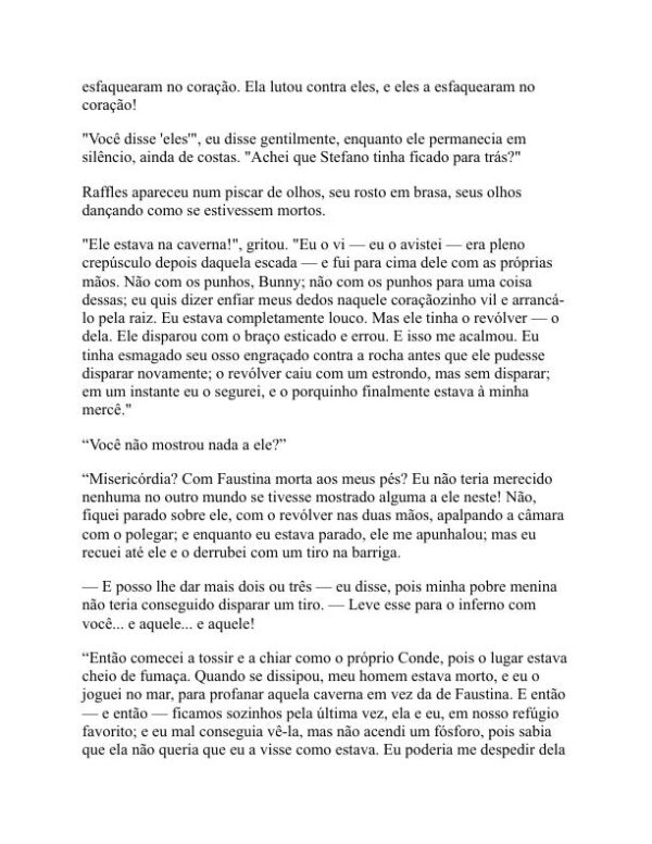 A Máscara Negra - E. W. Hornung (The Black Mask - Portugues) - Image 2