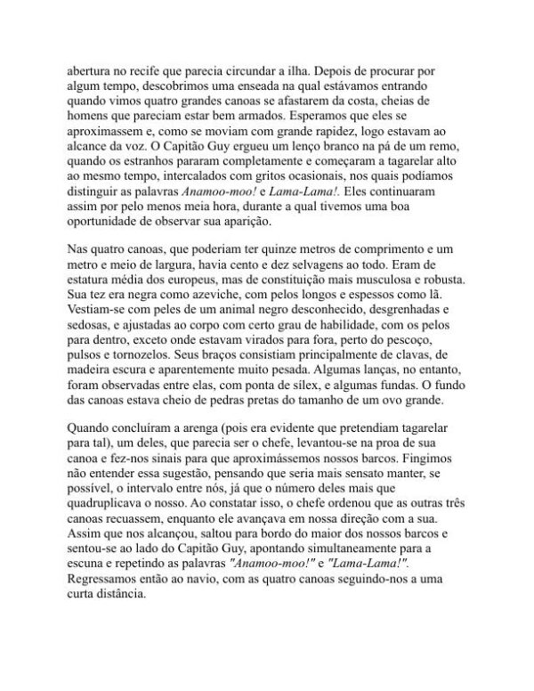 A narrativa de Arthur Gordon Pym de Nantucket - Edgar Allan Poe (The Narrative of Arthur Gordon Pym of Nantucket - Portugues) - Image 2