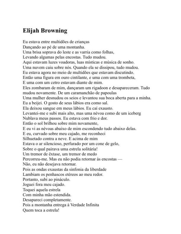 Antologia do Rio Spoon - Edgar Lee Masters (Spoon River Anthology - Portugues) - Image 2