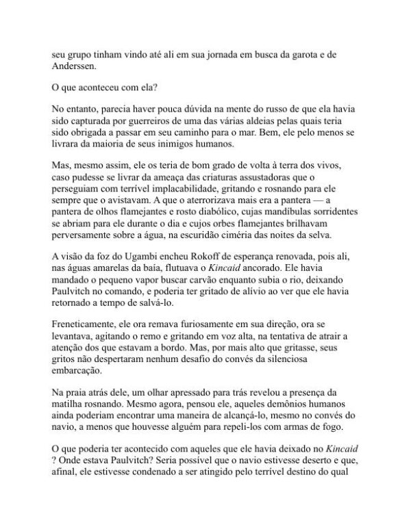 As Bestas de Tarzan - Edgar Rice Burroughs (The Beasts of Tarzan - Portugues) - Image 2
