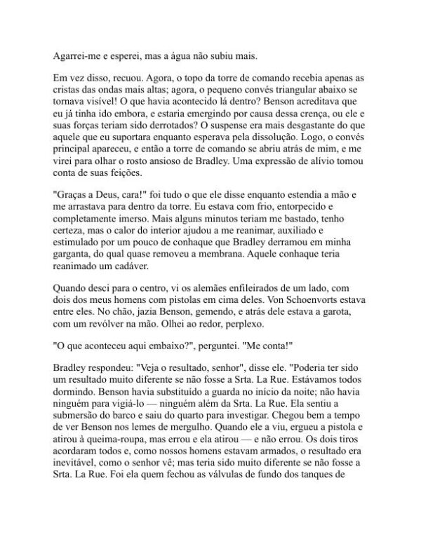 Terra Que o Tempo Esqueceu - Edgar Rice Burroughs (The Land That Time Forgot - Portugues) - Image 2