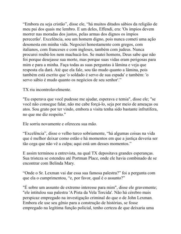 A Pista da Vela Torcida - Edgar Wallace (The Clue of the Twisted Candle - Portugues) - Image 2