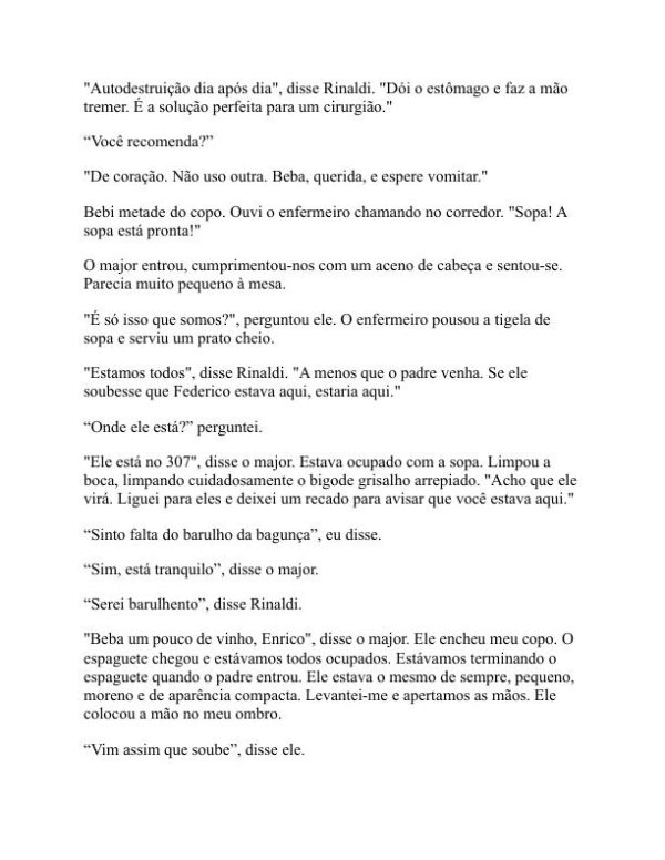Adeus às armas - Ernest Hemingway (A Farewell to Arms - Portugues) - Image 2