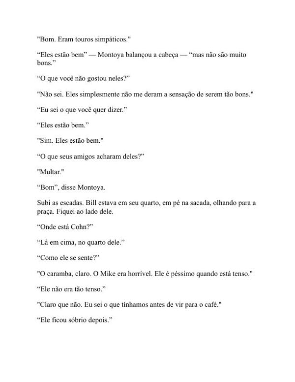 Sol Também Nasce - Ernest Hemingway (The Sun Also Rises - Portugues) - Image 2