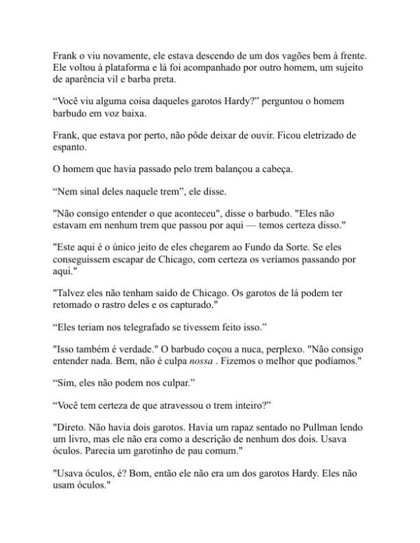 Caça ao Ouro Escondido - Franklin W. Dixon (Hunting for Hidden Gold - Portugues) - Image 2