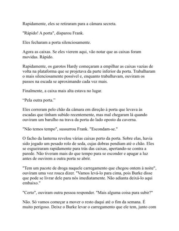 Casa no Penhasco - Franklin W. Dixon (The House on the Cliff - Portugues) - Image 2