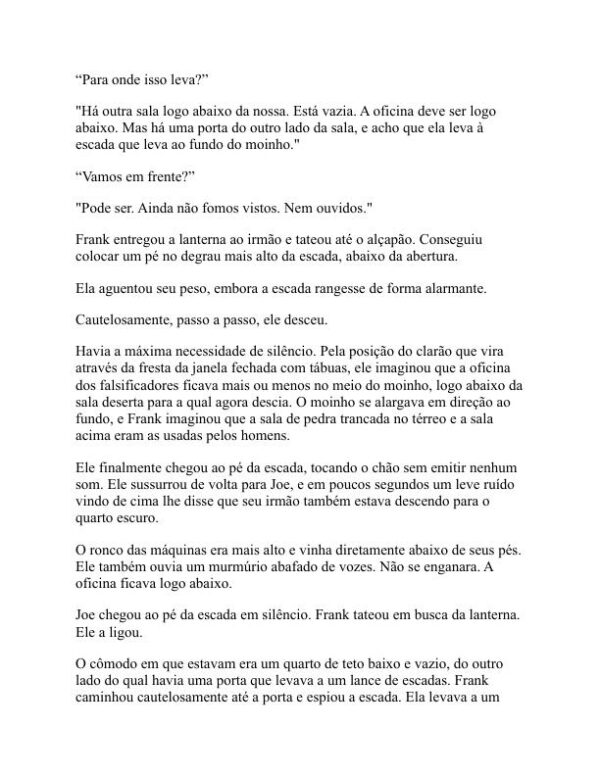Segredo do Velho Moinho - Franklin W. Dixon (The Secret of the Old Mill - Portugues) - Image 2