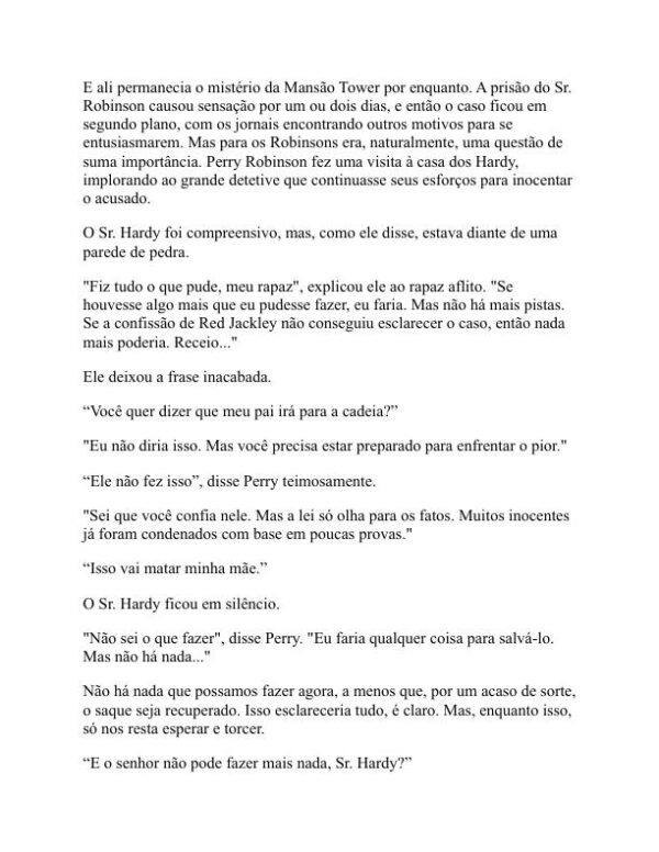 Tesouro da Torre - Franklin W. Dixon (The Tower Treasure - Portugues) - Image 2