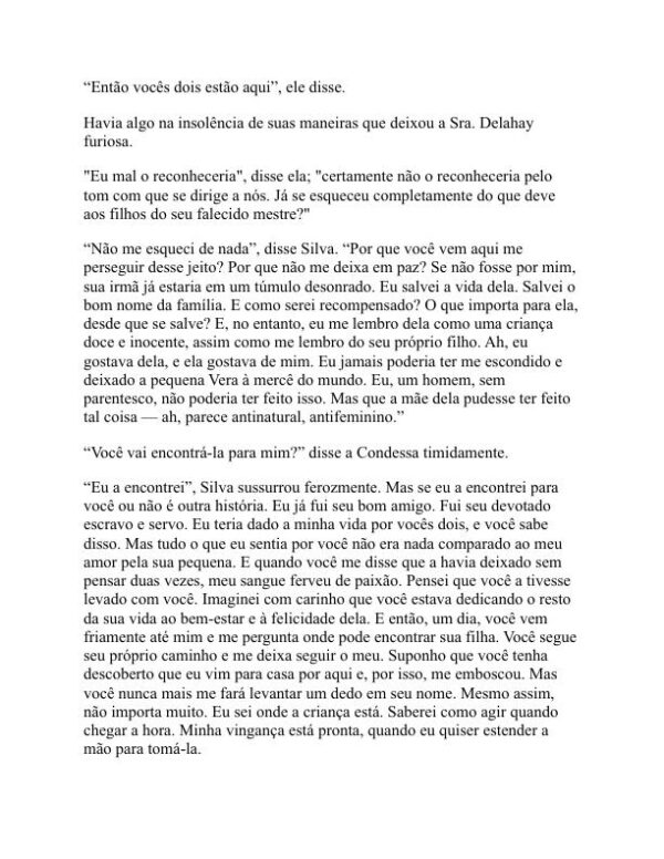 Convidado da Meia-Noite - Fred M. White (The Midnight Guest - Portugues) - Image 2