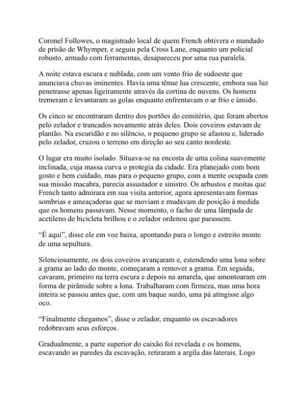 A Tragédia de Starvel Hollow - Freeman Wills Crofts (The Starvel Hollow Tragedy - Portugues) - Image 2