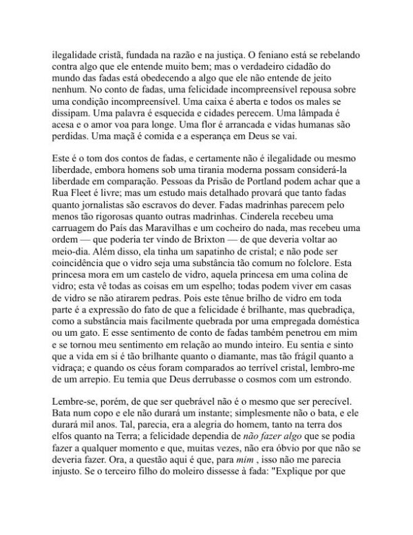 Ortodoxia - G. K. Chesterton (Orthodoxy - Portugues) - Image 2