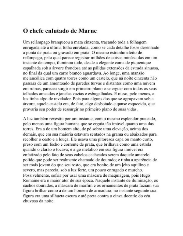 O Segredo do Padre Brown - G. K. Chesterton (The Secret of Father Brown - Portugues) - Image 2