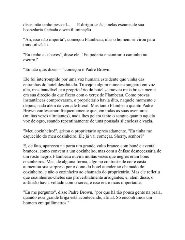 Sabedoria do Padre Brown - G. K. Chesterton (The Wisdom of Father Brown - Portugues) - Image 2