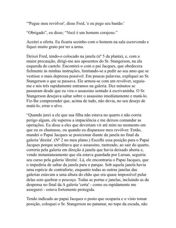 O Mistério do Quarto Amarelo - Gaston Leroux (The Mystery of the Yellow Room - Portugues) - Image 2