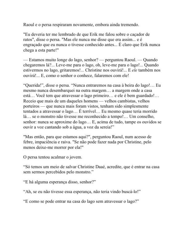 Fantasma da Ópera - Gaston Leroux (The Phantom of the Opera - Portugues) - Image 2