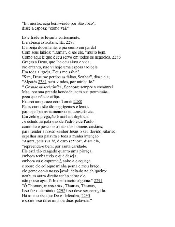 Os Contos de Canterbury - Geoffrey Chaucer (The Canterbury Tales - Portugues) - Image 2
