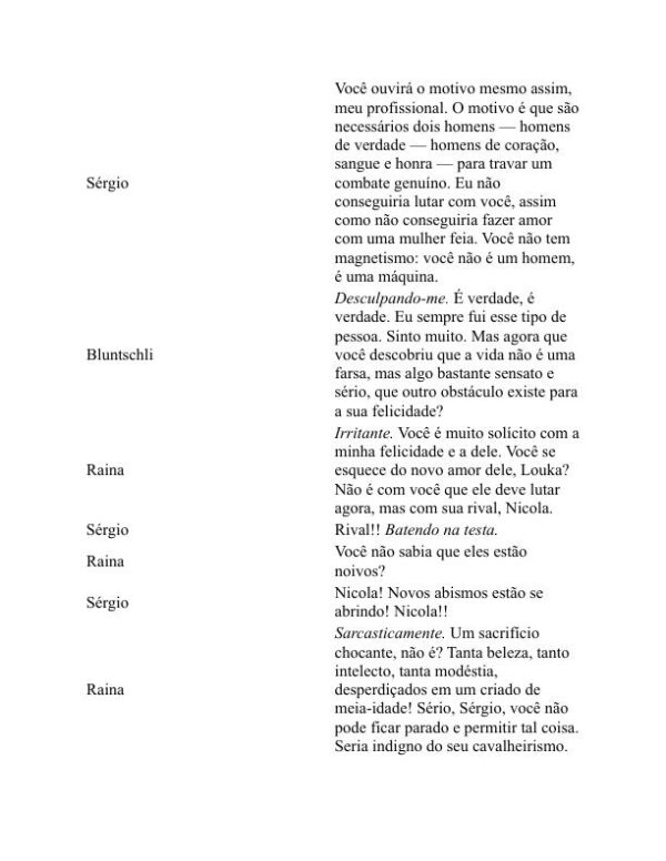 Armas e o Homem - George Bernard Shaw (Arms and the Man - Portugues) - Image 2