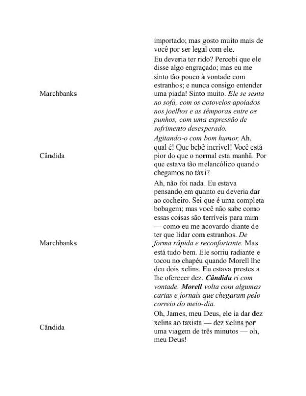 Cândida - George Bernard Shaw (Candida - Portugues) - Image 2