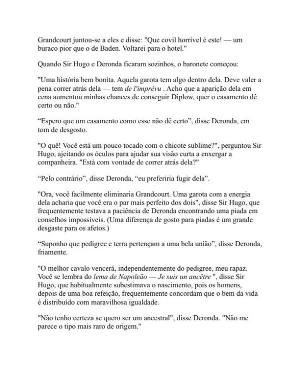 Daniel Deronda - George Eliot (Daniel Deronda - Portugues) - Image 2