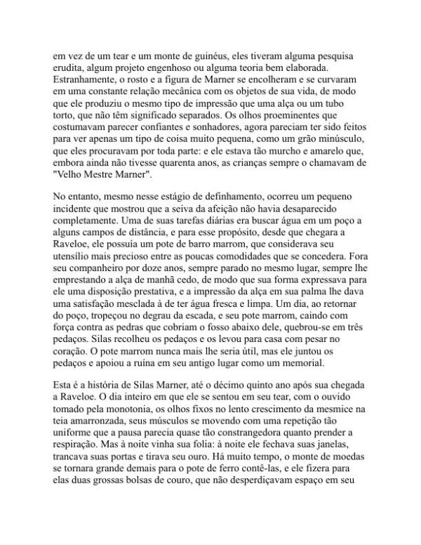 Silas Marner - George Eliot (Silas Marner - Portugues) - Image 2
