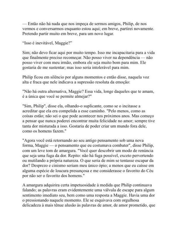 O Moinho no Floss - George Eliot (The Mill on the Floss - Portugues) - Image 2