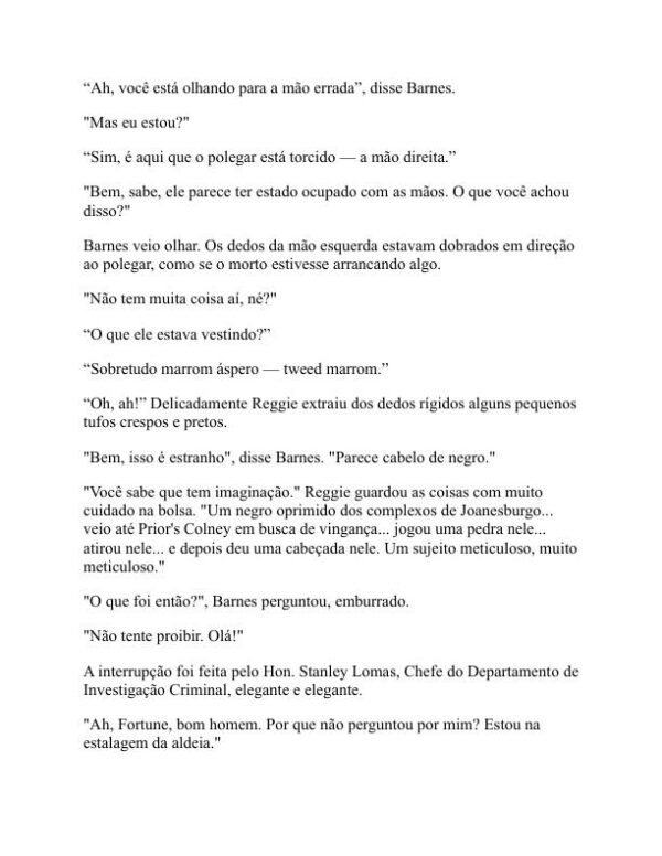 Ligue para o Sr. Fortune - H. C. Bailey (Call Mr. Fortune - Portugues) - Image 2