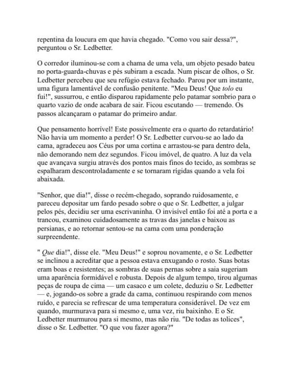 Ficção curta - H. G. Wells (Short Fiction - Portugues) - Image 2