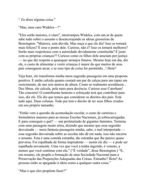 O Alimento dos Deuses - H. G. Wells (The Food of the Gods - Portugues) - Image 2